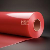 Buy cheap Opaque Red 40uM HDPE Plastic Sheet Roll Winding Length 5000 Meters product
