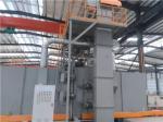 Sa.2.5 Box Plate Shot Blasting Machine