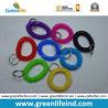Buy cheap Expandable Round Various Color Coil Key Holders Safety Wrist Cord from wholesalers
