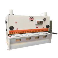 Buy cheap Maximum Cutting Thickness 10mm Hydraulic Guillotine Shearing Machine HGS-10-2500 product
