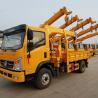 Buy cheap 10t Lorry Cranes Small Standard Capacity Telescopic Boom from wholesalers