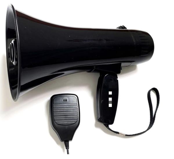 Buy cheap 25W Wireless Battery Powered Megaphone from wholesalers