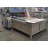 Buy cheap Semi Auto Rotary Die Cutting Equipment , Rotary Die Cutter With Slotter Knife from wholesalers