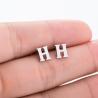 Buy cheap A-Z Alphabet Earrings in Stud Earrings Tiny Lovely Alphabat Letter Earrings for Women Girls Kids Personalized Jewelry from wholesalers