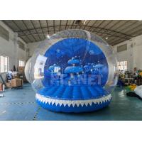 Buy cheap 13ft Christmas Decoration Outdoor Indoor Romantic Snow Globe Snowball Inflatable product