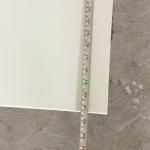 White Quartz Countertops Colors For Kitchens Cracks Resistant 3200*1800mm Size