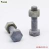 Buy cheap 3/4" ASTM F3125 Grade A325 Hot Dipped Galvanized Steel Structural Bolt w/A563 DH Nut & F436 Washer from wholesalers