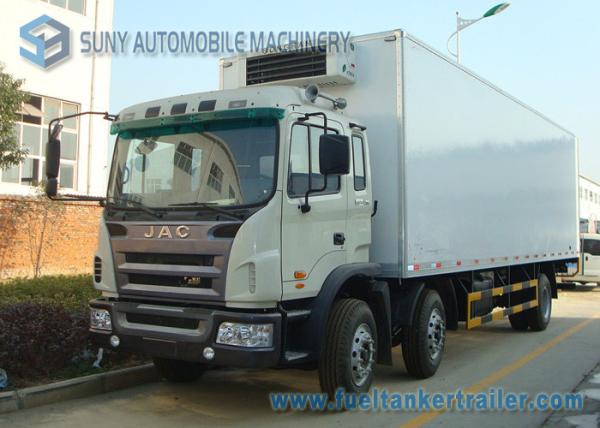 Buy cheap JAC 20 tons freezer refrigerated truck and trailer for sale in Madagascar from wholesalers