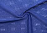 Jacquard Sports Mesh Fabric Sportswear Yoga 4 Way Stretch Knitted