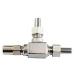 0～16.0 MPa Pressure Range High Pressure Ball Valve For HFC CFC HCFC R744 Durable