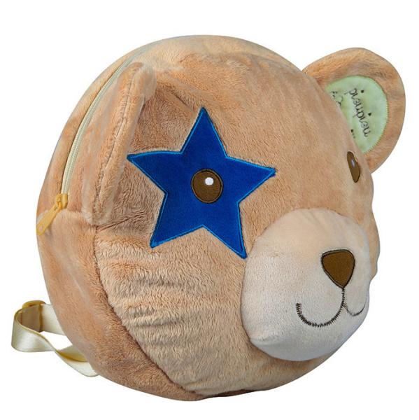 Buy cheap 3YR Kids Kindergarten 3.52oz Stuffed Plush Bear Backpack from wholesalers