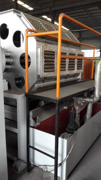 Buy cheap Jinan wanyou egg tray Paper Tray Forming Machine For Pulp Moulding from wholesalers