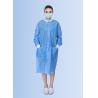 Buy cheap Medical PP Non Woven Medical Disposables Lab Coat With Knitted Collar from wholesalers