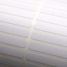 Buy cheap 35mmx6mm Thermal Transfer Adhesive Label 1mil White Matte High Temperature Resistant With Polyimide from wholesalers