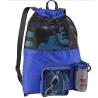 Buy cheap Gym Sports Drawstring Backpack Waterproof Mesh Polyester Beach Travel Bag from wholesalers