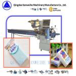 High Speed 180Bag/Min Flow Wrapping Machine 2.5KW Horizontal Flow Pack Machine