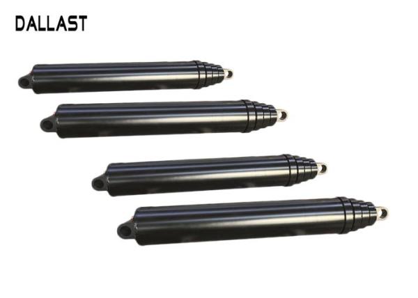 Buy cheap Single Acting Telescopic Front Hydraulic Cylinder Long Stroke from wholesalers
