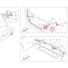 Buy cheap For Maserati Ghibli Quattroporte 2014-2020 PDC Parking Bumper Reverse Assist Sensor OEM 670005173 0263013822 from wholesalers