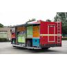 Buy cheap ISUZU Air Supply Special Vehicle with Doube Cabin and Generator from wholesalers