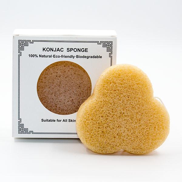 Buy cheap OEM Half Ball Natural Face Cleansing Sponge Reusable Exfoliating Konjac Facial Cleanser from wholesalers