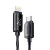 Buy cheap ES-X57 Series USB C To L Lighting Charging Cord 29W For IOS / Earphone from wholesalers