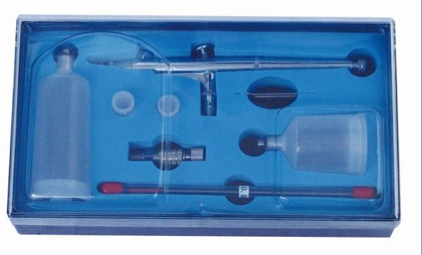 Buy cheap High Performance Double Action Airbrush Set For Makeup / General Art Work AB-131S from wholesalers