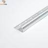 Buy cheap Aluminium Alloy Quad Tile Trim , Floor Tile Edge Protector 10mmx2.4m from wholesalers