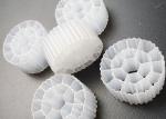 19 Holes 25x10MM Activecell MBBR Floating Media For Sewage Treatment