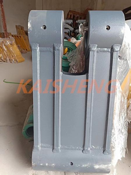 Buy cheap Chassis Parts HRC45 Excavator Bucket Linkage 50Mn For Construction Machine from wholesalers