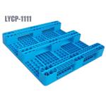 Transportation Euro HDPE Pallets Blue Heavy Duty Nestable Pallet