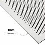 Decorative Perforated Sheet Metal Panels Building Curtain Wall Screen Panel