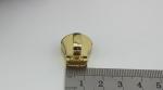 Multi-function metal zinc alloy light gold bag hardware 10# slider for zipper
