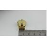 Buy cheap Multi-function metal zinc alloy light gold bag hardware 10# slider for zipper from wholesalers