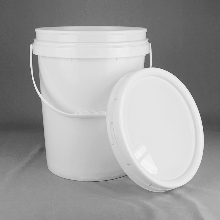 18L 20L Food Safe Five Gallon Buckets Leak Proof For Car Washing