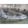 Buy cheap Beverage Bottle Automated Conveyor Systems 220V / 380V 304 Stainless Steel from wholesalers