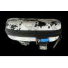 Buy cheap fashion light weight sunglasses case with plastic clip for sports eyewear goggles cases from wholesalers