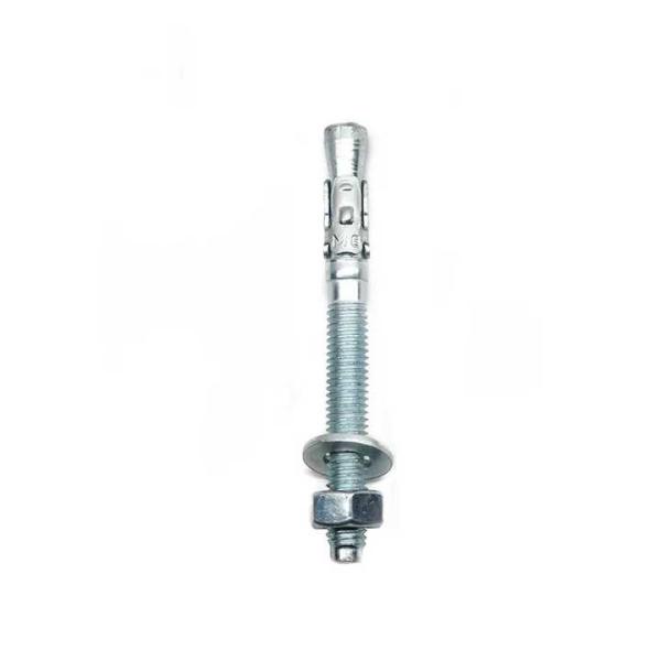 Buy cheap Carbon Steel Wedge Anchors With Zinc Finish For Long Lasting Performance from wholesalers