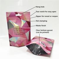 Buy cheap BRC 120mic Spice Packaging Pouch Zip Pouch Bags For Vegetables product