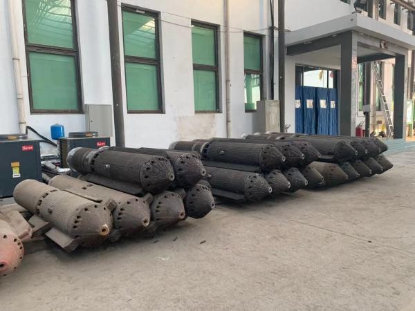 Buy cheap 75kw Top Feed Vibroflotation Device For Vibro Sand Compaction Project from wholesalers