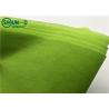 Buy cheap Green Color Plain Type Punch Needle Fabric Chemical Bond Nonwoven 30gsm from wholesalers