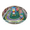 Buy cheap Printed Logo Kiddie Train Rides , 600W Power Toddler Train Ride from wholesalers