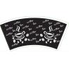 Buy cheap 10oz Paper Cup Fan For Disposable Hot Beverage Custom Logo from wholesalers