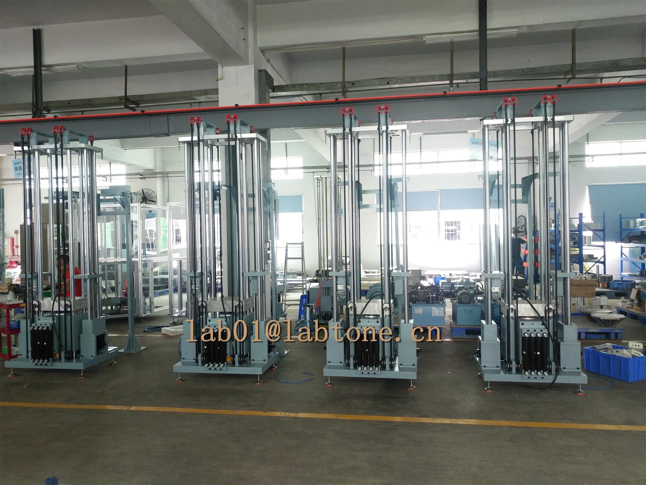 Advanced Mechanical Shock Test Machine With High Acceleration 35000G @ 0.1ms