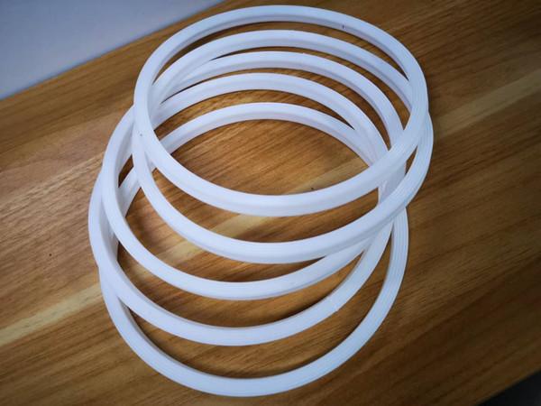 Electrical Insulating Silicone O Rings Set Heat Resistant AS568 JIS B2401