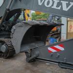 Hydraulic Excavator Used Huge Digger Volvo 480 Second Hand Volvo 480