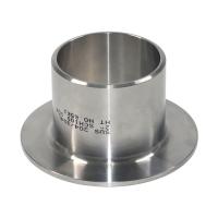 Buy cheap 1/2' 48' Equal/Reducing Stainless Steel 304/316 Duplex 2205 2705 ASME B16.9 Butt product