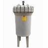 Buy cheap 60KG Weight Durable Polypropylene Bag Filter Housing for Industrial Filtration from wholesalers