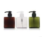 Plastic PET Cosmetic Sprayer Airless Pump Bottle 15ml 30ml 50ml Amber Brown