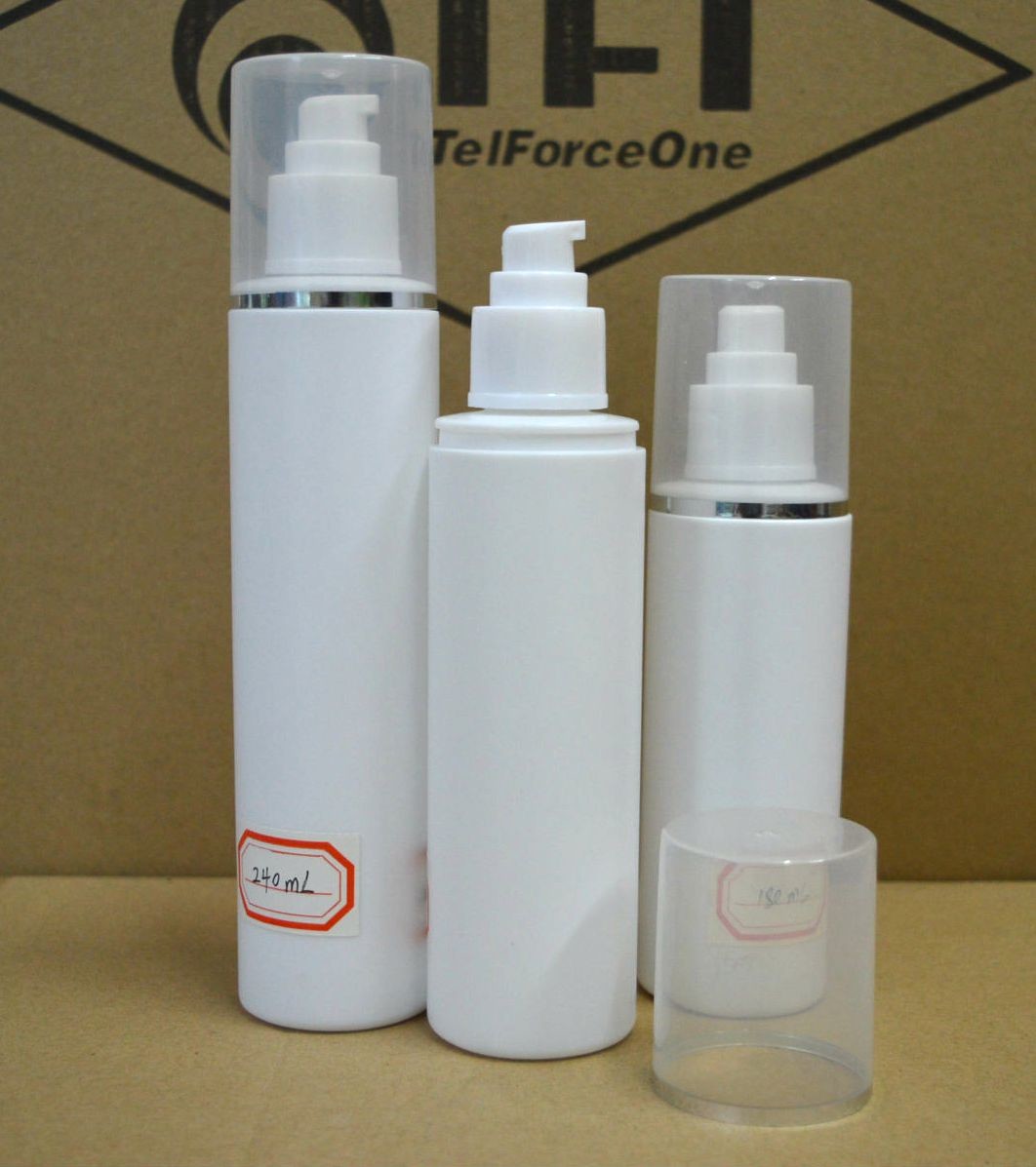 150 ml cream emulsion Empty Plastic Bottles