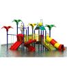 Buy cheap Kids Play Water Slide Outdoor Water Playground Equipment from wholesalers